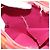 LOUIS VUITTON Borsa a Mano Houston Monogram Vernis Fluo Arancione M91935 Auth 131452 Rosa - vista 11
