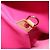 LOUIS VUITTON Borsa a Mano Houston Monogram Vernis Fluo Arancione M91935 Auth 131452 Rosa - vista 12