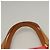 LOUIS VUITTON Borsa a Mano Houston Monogram Vernis Fluo Arancione M91935 Auth 131452 Rosa - vista 14