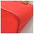 LOUIS VUITTON Borsa a Mano Houston Monogram Vernis Fluo Arancione M91935 Auth 131452 Rosa - vista 16