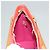 LOUIS VUITTON Borsa a Mano Houston Monogram Vernis Fluo Arancione M91935 Auth 131452 Rosa - vista 22