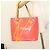 LOUIS VUITTON Borsa a Mano Houston Monogram Vernis Fluo Arancione M91935 Auth 131452 Rosa - vista 26