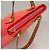 LOUIS VUITTON Borsa a Mano Houston Monogram Vernis Fluo Arancione M91935 Auth 131452 Rosa - vista 7