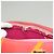LOUIS VUITTON Borsa a Mano Houston Monogram Vernis Fluo Arancione M91935 Auth 131452 Rosa - vista 9