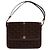 Borsa a Spalla GIVENCHY in Camoscio Marrone Oro Auth bs27977 D'oro - vista 13