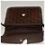 Borsa a Spalla GIVENCHY in Camoscio Marrone Oro Auth bs27977 D'oro - vista 19