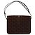 Borsa a Spalla GIVENCHY in Camoscio Marrone Oro Auth bs27977 D'oro - vista 2