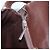 Borsa a Spalla GIVENCHY in Camoscio Marrone Oro Auth bs27977 D'oro - vista 22