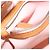 LOUIS VUITTON Monogram Vernis Reade PM Bag Marshmallow Pink M91306 Auth bs27748 - view 12
