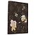 LOUIS VUITTON Noël Vivienne Couverture Passeport Étui à Passeport Auth 132776M Monogramme
