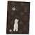LOUIS VUITTON Noël Vivienne Couverture Passeport Étui à Passeport Auth 132776M Monogramme - vue 2
