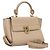 Borsa a mano in pelle Salvatore Ferragamo Gancini Sofia 2 in 1 Beige Oro Auth 131462 D'oro