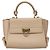 Borsa a mano in pelle Salvatore Ferragamo Gancini Sofia 2 in 1 Beige Oro Auth 131462 D'oro - vista 13