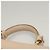 Borsa a mano in pelle Salvatore Ferragamo Gancini Sofia 2 in 1 Beige Oro Auth 131462 D'oro - vista 14