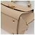 Borsa a mano in pelle Salvatore Ferragamo Gancini Sofia 2 in 1 Beige Oro Auth 131462 D'oro - vista 16