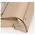 Borsa a mano in pelle Salvatore Ferragamo Gancini Sofia 2 in 1 Beige Oro Auth 131462 D'oro - vista 17
