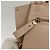 Borsa a mano in pelle Salvatore Ferragamo Gancini Sofia 2 in 1 Beige Oro Auth 131462 D'oro - vista 19