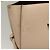 Borsa a mano in pelle Salvatore Ferragamo Gancini Sofia 2 in 1 Beige Oro Auth 131462 D'oro - vista 21