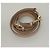 Borsa a mano in pelle Salvatore Ferragamo Gancini Sofia 2 in 1 Beige Oro Auth 131462 D'oro - vista 25