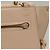 Borsa a mano in pelle Salvatore Ferragamo Gancini Sofia 2 in 1 Beige Oro Auth 131462 D'oro - vista 3