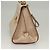 Borsa a mano in pelle Salvatore Ferragamo Gancini Sofia 2 in 1 Beige Oro Auth 131462 D'oro - vista 4