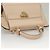 Borsa a mano in pelle Salvatore Ferragamo Gancini Sofia 2 in 1 Beige Oro Auth 131462 D'oro - vista 7