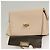 Borsa a mano in pelle Salvatore Ferragamo Gancini Sofia 2 in 1 Beige Oro Auth 131462 D'oro - vista 9