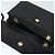 Céline Borsa a Spalla CELINE in Pelle Nera Oro Auth 131641 Nero D'oro - vista 10