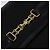 Céline Borsa a Spalla CELINE in Pelle Nera Oro Auth 131641 Nero D'oro - vista 18