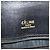 Céline Borsa a Spalla CELINE in Pelle Nera Oro Auth 131641 Nero D'oro - vista 19