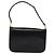 Céline Borsa a Spalla CELINE in Pelle Nera Oro Auth 131641 Nero D'oro - vista 2