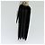 Céline Borsa a Spalla CELINE in Pelle Nera Oro Auth 131641 Nero D'oro - vista 4
