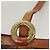 Céline Bolsa de ombro em lona Macadam CELINE em couro PVC marrom dourado Auth 131477 - vista 19