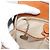 Céline Bolsa de ombro em lona Macadam CELINE em couro PVC marrom dourado Auth 131477 - vista 22