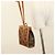 Céline Bolsa de ombro em lona Macadam CELINE em couro PVC marrom dourado Auth 131477 - vista 23