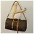 LOUIS VUITTON Monogram Keepall Bandouliere 55 Borsa Boston M41414 LV Auth 127999 Monogramma - vista 22