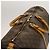 LOUIS VUITTON Monogram Keepall Bandouliere 55 Borsa Boston M41414 LV Auth 127999 Monogramma - vista 6