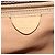 Céline Borsa a Spalla in Tela Macadam CELINE in Pelle PVC Marrone Oro Auth 131727 D'oro - vista 12