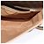 Céline Borsa a Spalla in Tela Macadam CELINE in Pelle PVC Marrone Oro Auth 131727 D'oro - vista 18