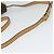 Céline Borsa a Spalla in Tela Macadam CELINE in Pelle PVC Marrone Oro Auth 131727 D'oro - vista 7