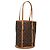 LOUIS VUITTON Borsa a Spalla Monogram Bucket GM M42236 LV Auth gh479 Monogramma