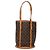 LOUIS VUITTON Borsa a Spalla Monogram Bucket GM M42236 LV Auth gh479 Monogramma - vista 13