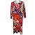 Abito Emilio Pucci in lana multicolore