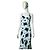 Autre Marque Vestido Maxi de Seda Rebecca De Ravenel Multicolor - vista 2