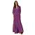 Vestido Ba&Sh Maya de viscosa morado Púrpura