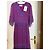 Vestido Ba&Sh Maya de viscosa morado Púrpura - vista 11