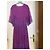 Vestido Ba&Sh Maya de viscosa morado Púrpura - vista 7