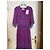 Vestido Ba&Sh Maya de viscosa morado Púrpura - vista 8