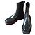 Stivaletti Rockstud Valentino Garavani in pelle nera Nero