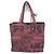 Borsa Tote Christian Dior Riviera Viola in Cotone Porpora